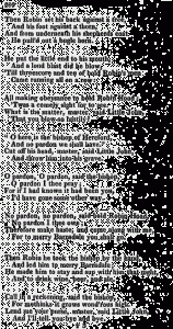 Robin Hood and the of Hereford (Joseph Ritson) Robin Hood